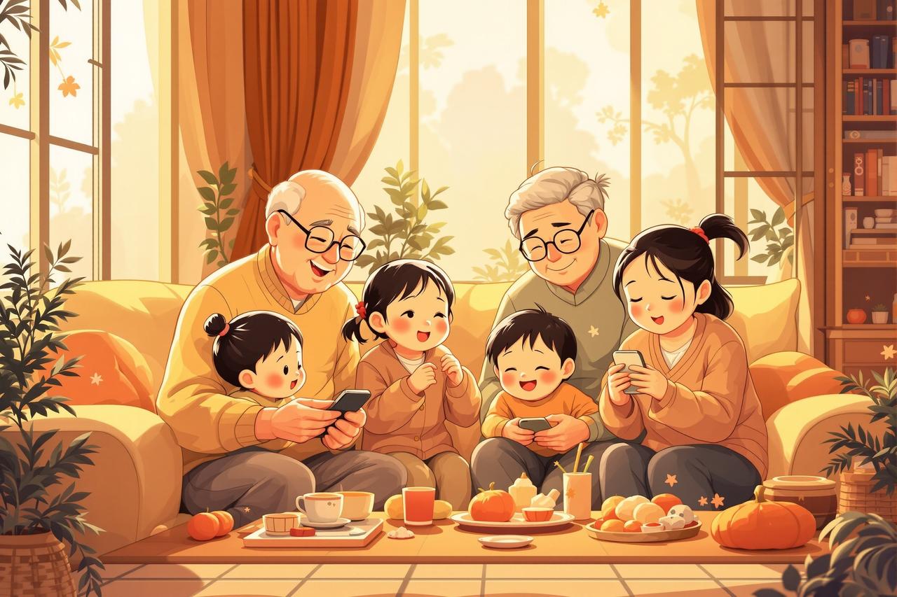 夸克网剧精选专题 - 家庭欢乐多：三代同堂笑料不断