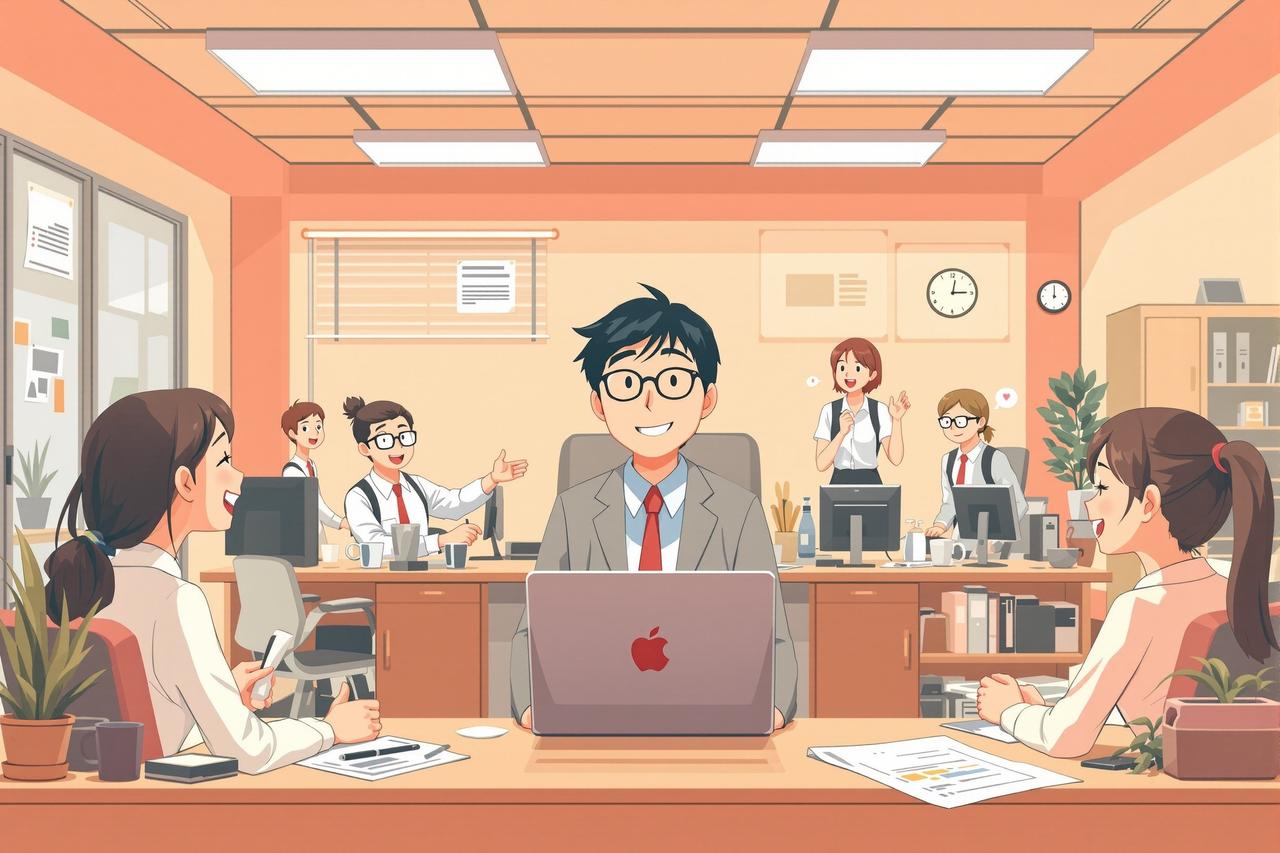 夸克网剧精选专题 - 职场生存指南（搞笑版）